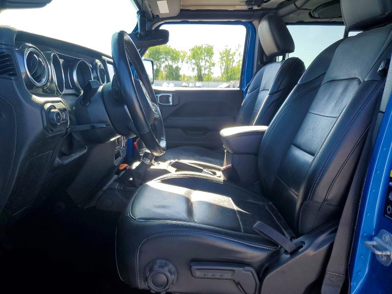 Продаж на аукціоні авто 2021 Jeep Wrangler Unlimited, vin: 1C4HJXEG0MW753318, номер лоту: 55543446