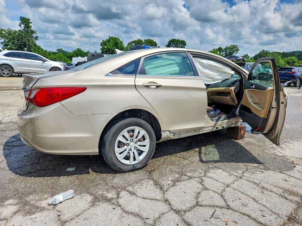 2012 Hyundai Sonata მანქანა იყიდება აუქციონზე, vin: 5NPEB4AC3CH326382, აუქციონის ნომერი: 55570576