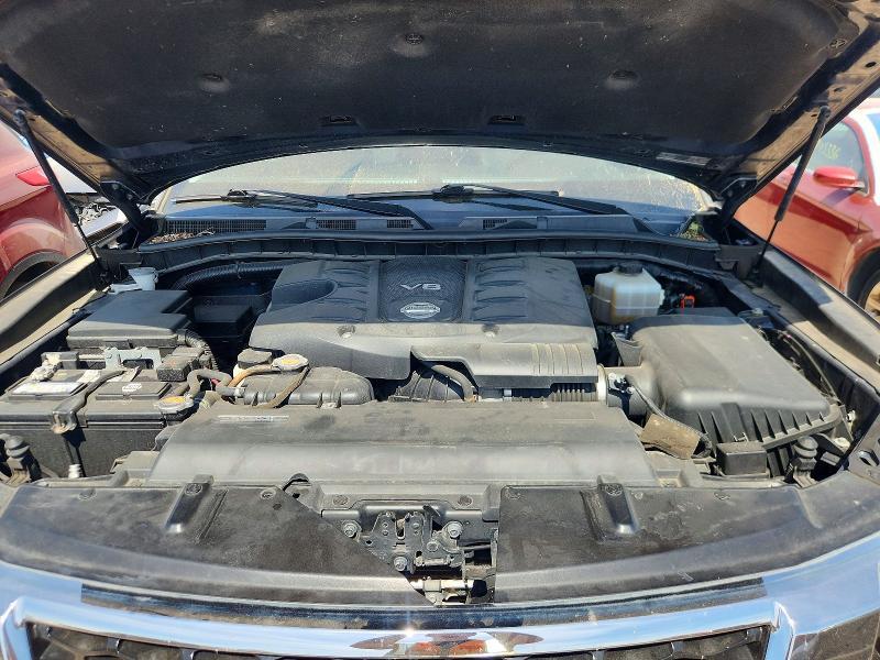 53757846 :رقم المزاد ، JN8AY2NC7J9555394 vin ، 2018 Nissan Armada مزاد بيع
