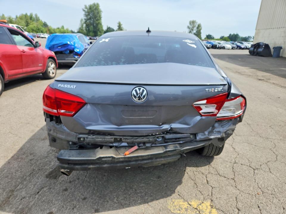 Продаж на аукціоні авто 2014 Volkswagen Passat, vin: 1VWCT7A35EC095356, номер лоту: 58317616