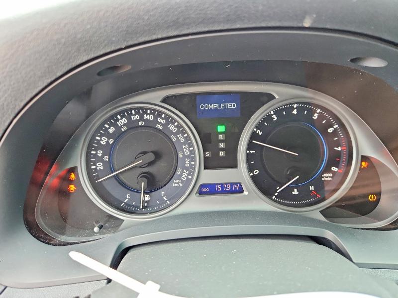 Продажа на аукционе авто 2009 Lexus Is, vin: JTHBK262X95092336, номер лота: 54920386