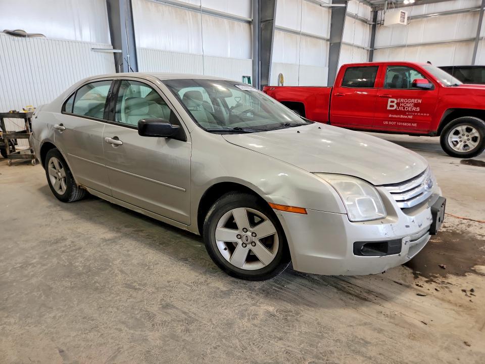 2007 Ford Fusion მანქანა იყიდება აუქციონზე, vin: 3FAHP07Z87R139845, აუქციონის ნომერი: 57479656