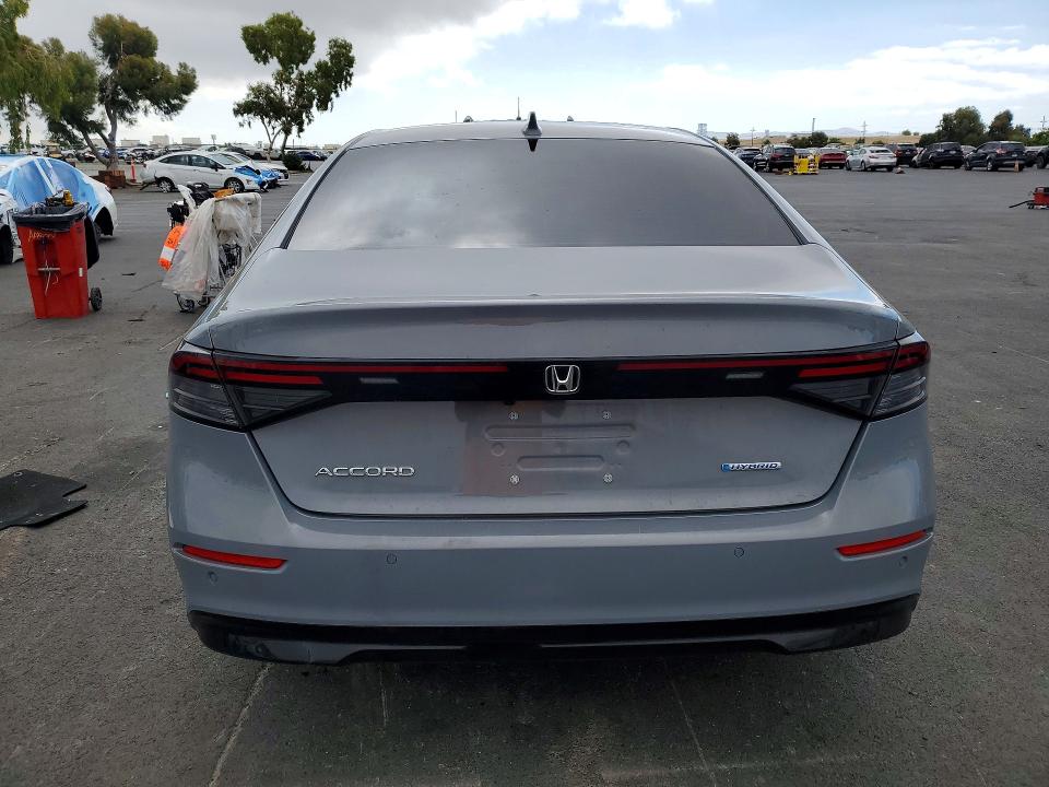 Продажа на аукционе авто 2024 Honda Accord, vin: 1HGCY2F68RA040834, номер лота: 58849246