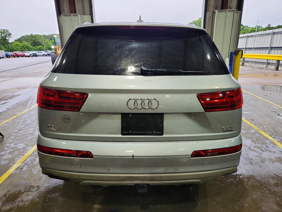 Aukcja sprzedaży 2018 Audi Q7, vin: WA1VAAF72JD040663, numer aukcji: 55974106