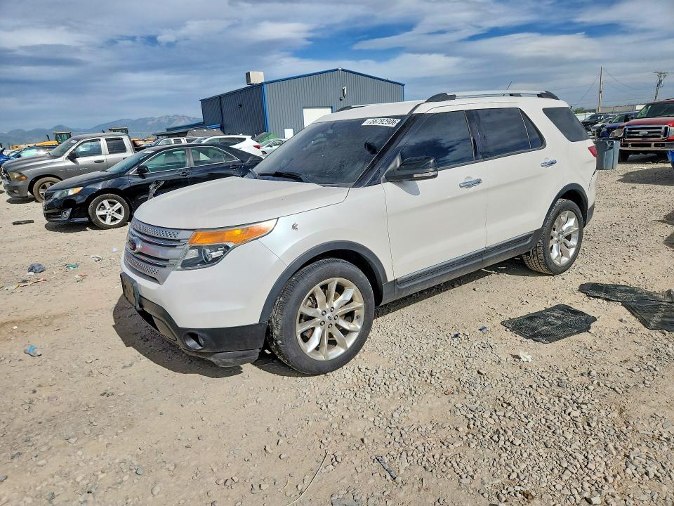 2015 Ford Explorer მანქანა იყიდება აუქციონზე, vin: 1FM5K8D87FGA34706, აუქციონის ნომერი: 56792906