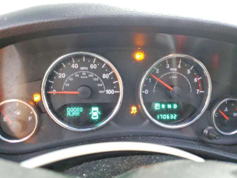 58132576 :رقم المزاد ، 1J4HA5H15BL627167 vin ، 2011 Jeep Wrangler Unlimited مزاد بيع