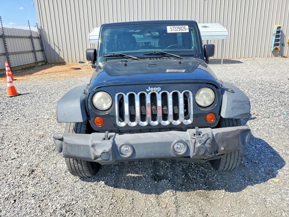 Продаж на аукціоні авто 2012 Jeep Wrangler Unlimited, vin: 1C4BJWDG5CL222245, номер лоту: 57229826