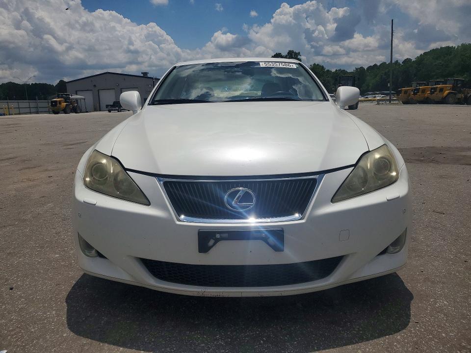 Продаж на аукціоні авто 2007 Lexus Is, vin: JTHBE262272007902, номер лоту: 55357586