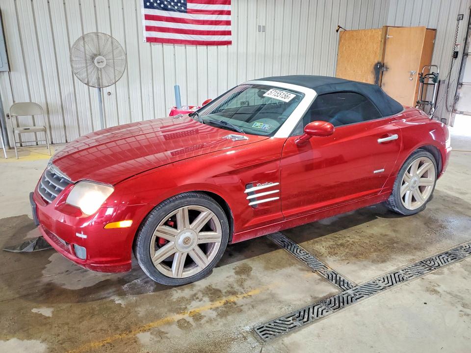 Продажа на аукционе авто 2005 Chrysler Crossfire, vin: 1C3AN65L55X047880, номер лота: 57155156