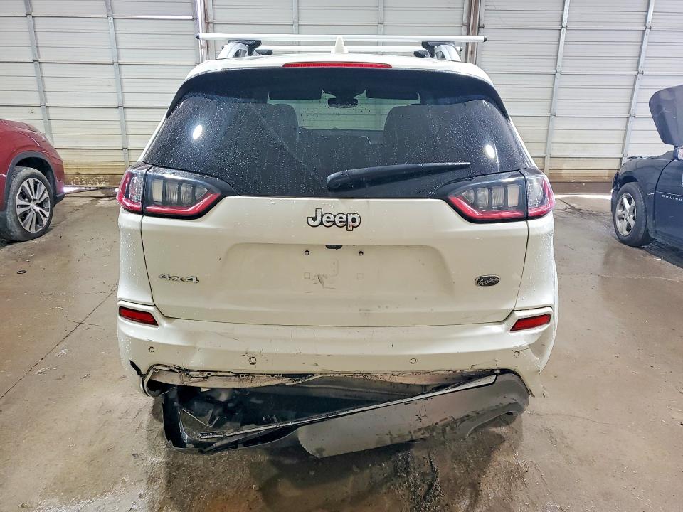 58921426 :رقم المزاد ، 1C4PJMJX8KD355587 vin ، 2019 Jeep Cherokee مزاد بيع