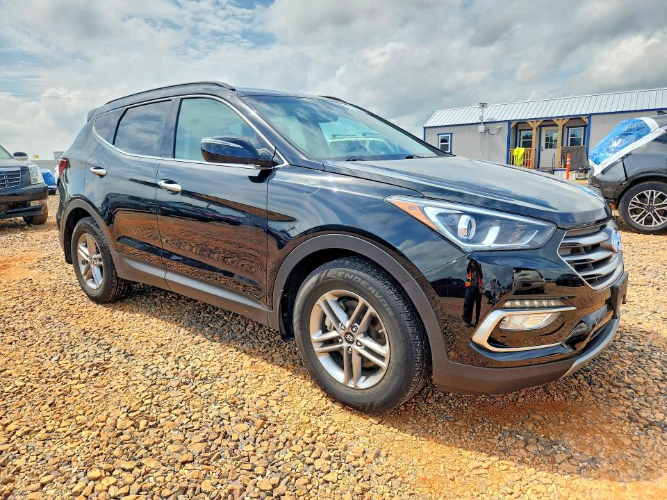 58938746 :رقم المزاد ، 5XYZUDLB1HG440721 vin ، 2017 Hyundai Santa Fe Sport مزاد بيع
