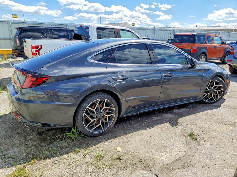 56134306 :رقم المزاد ، 5NPEK4JC2MH111643 vin ، 2021 Hyundai Sonata مزاد بيع