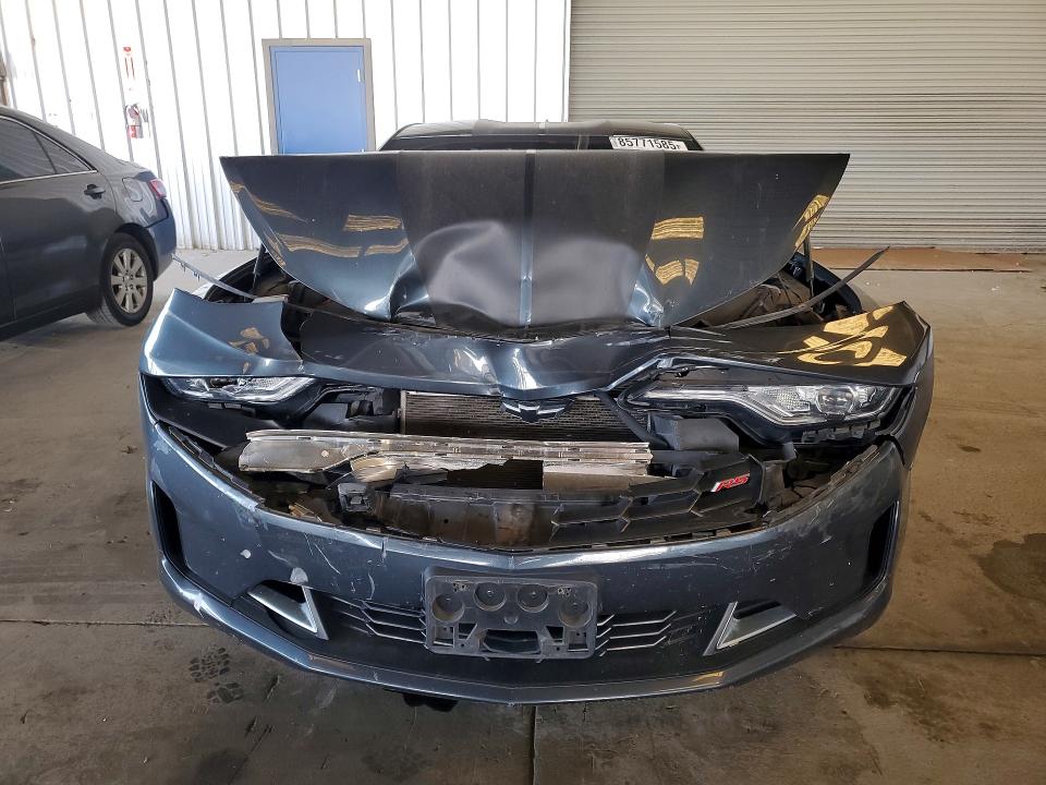 2019 Chevrolet Camaro მანქანა იყიდება აუქციონზე, vin: 1G1FB1RX8K0158799, აუქციონის ნომერი: 85771585