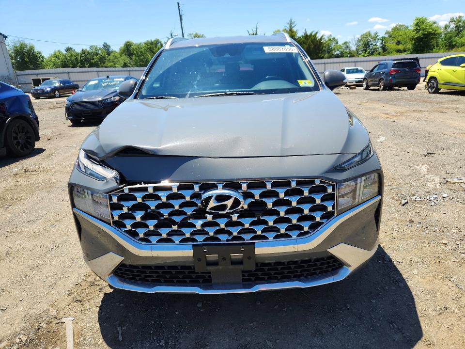 Aukcja sprzedaży 2021 Hyundai Santa Fe, vin: 5NMS64AJ7MH343772, numer aukcji: 58002056