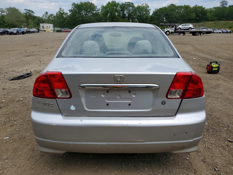 59536706 :رقم المزاد ، 2HGES16565H566631 vin ، 2005 Honda Civic مزاد بيع