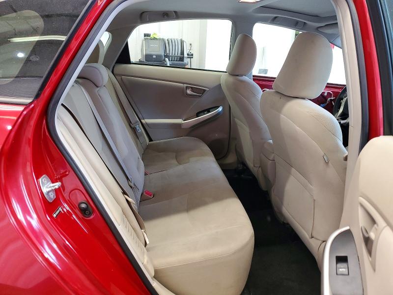 2012 Toyota Prius მანქანა იყიდება აუქციონზე, vin: JTDKN3DU6C5473997, აუქციონის ნომერი: 56576636