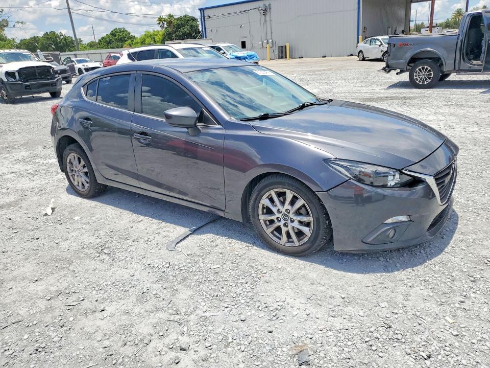 Aukcja sprzedaży 2015 Mazda 3, vin: 3MZBM1L70FM145389, numer aukcji: 57553456