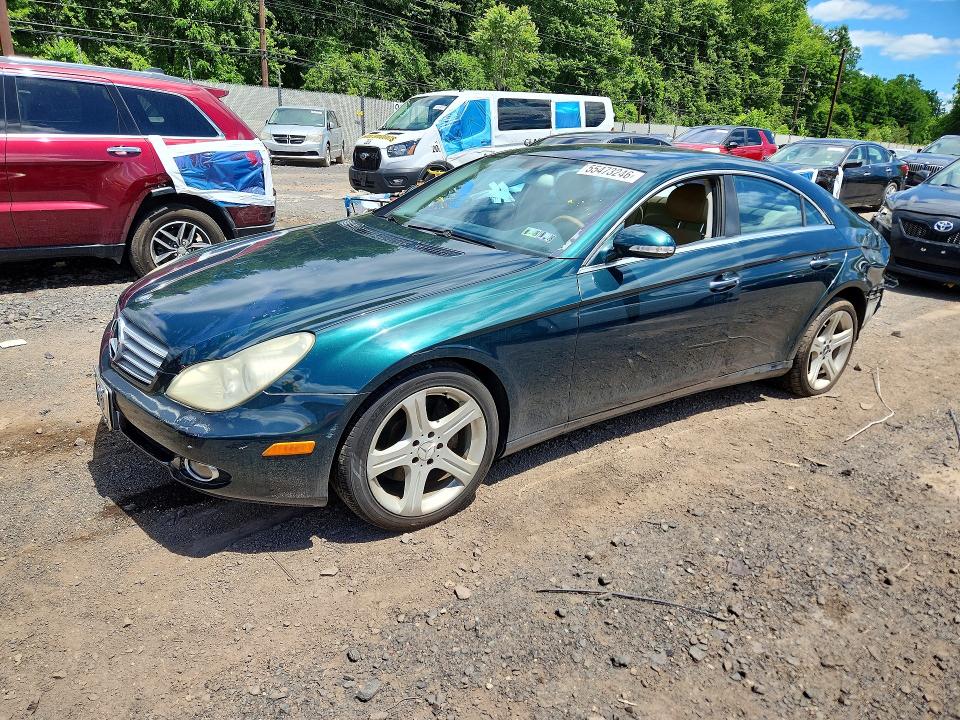 Продажа на аукционе авто 2006 Mercedes-benz Cls, vin: WDDDJ75X56A047367, номер лота: 55473246