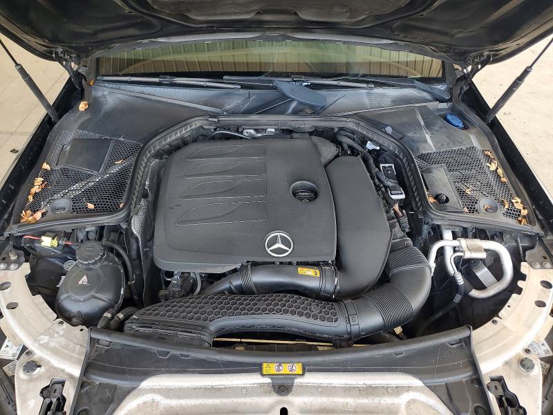2019 Mercedes-benz C მანქანა იყიდება აუქციონზე, vin: 55SWF8DB5KU320405, აუქციონის ნომერი: 59339686