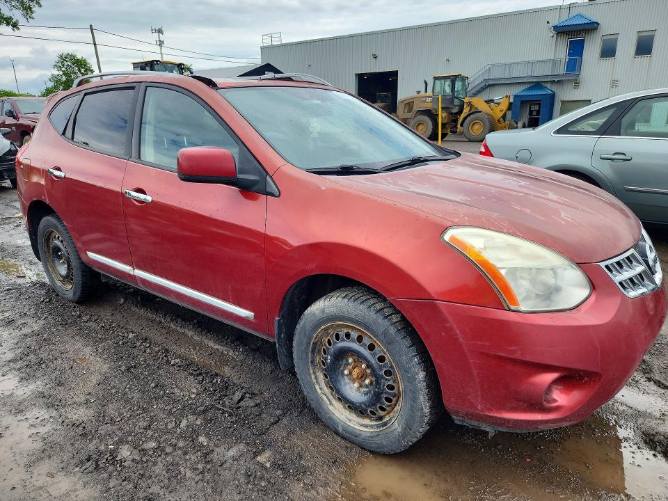 Продажа на аукционе авто 2011 Nissan Rogue, vin: JN8AS5MV0BW296837, номер лота: 58048616