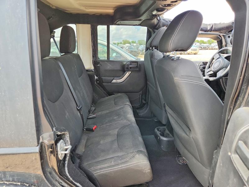 Продаж на аукціоні авто 2015 Jeep Wrangler Unlimited, vin: 1C4BJWEGXFL732383, номер лоту: 56302216