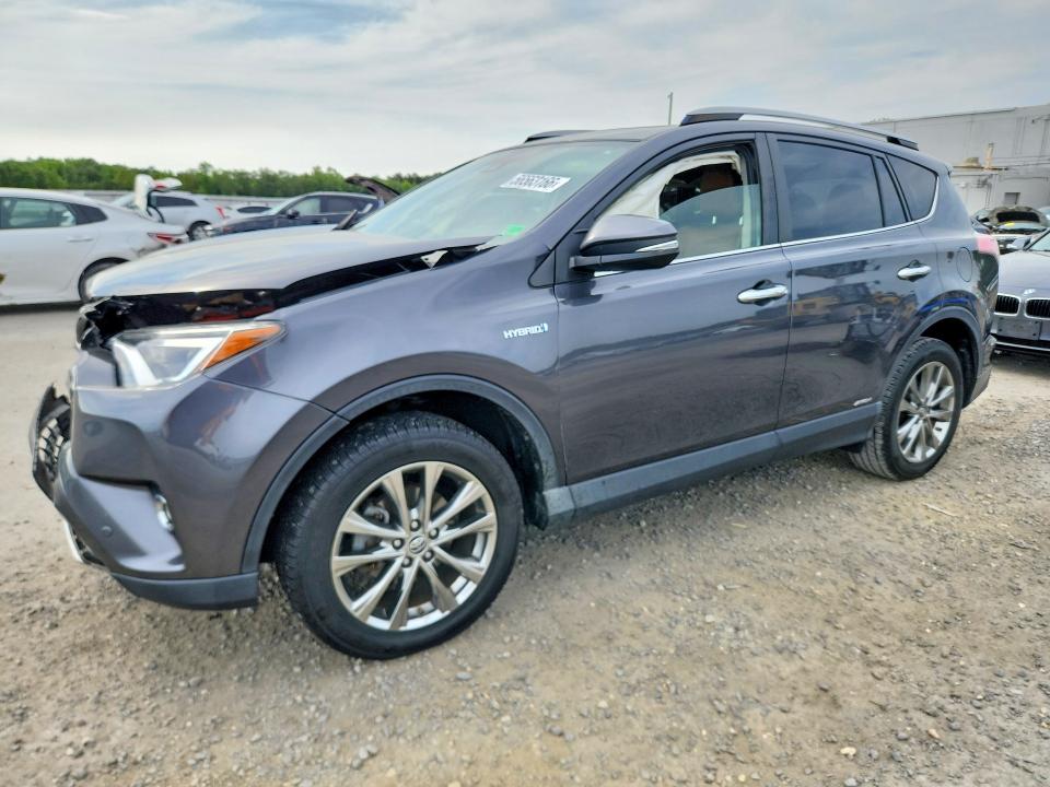 56563166 :رقم المزاد ، JTMDJREVXHD120268 vin ، 2017 Toyota Rav4 Hv مزاد بيع