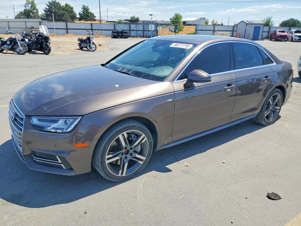 58277716 :رقم المزاد ، WAUENAF44HN017726 vin ، 2017 Audi A4 مزاد بيع
