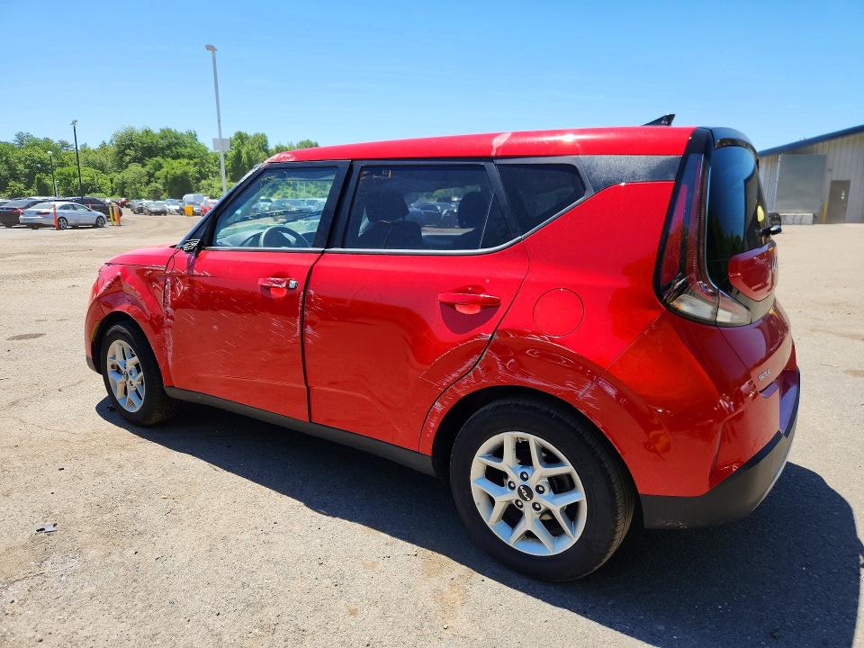 56135606 :رقم المزاد ، KNDJ23AUXS7258764 vin ، 2025 Kia Soul مزاد بيع