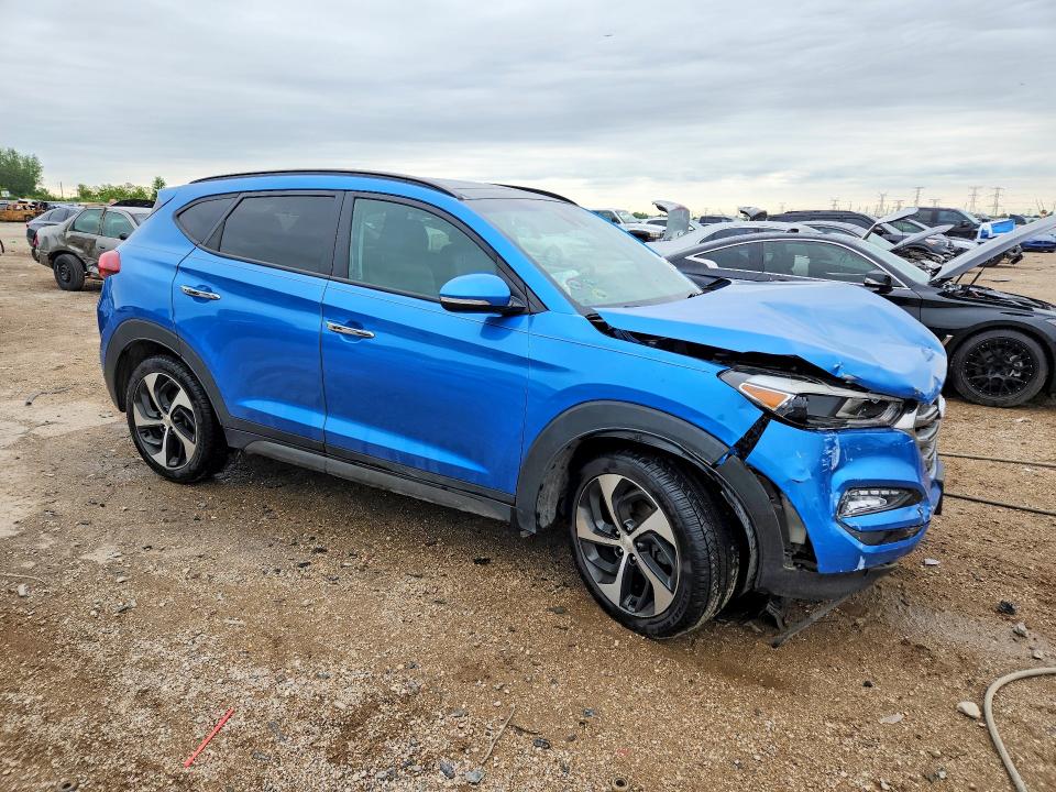 2016 Hyundai Tucson მანქანა იყიდება აუქციონზე, vin: KM8J3CA24GU032512, აუქციონის ნომერი: 55375936