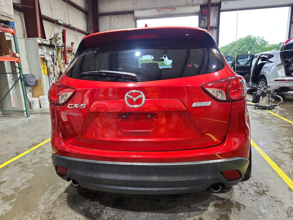 2015 Mazda Cx-5 მანქანა იყიდება აუქციონზე, vin: JM3KE2DY6F0505899, აუქციონის ნომერი: 56590686