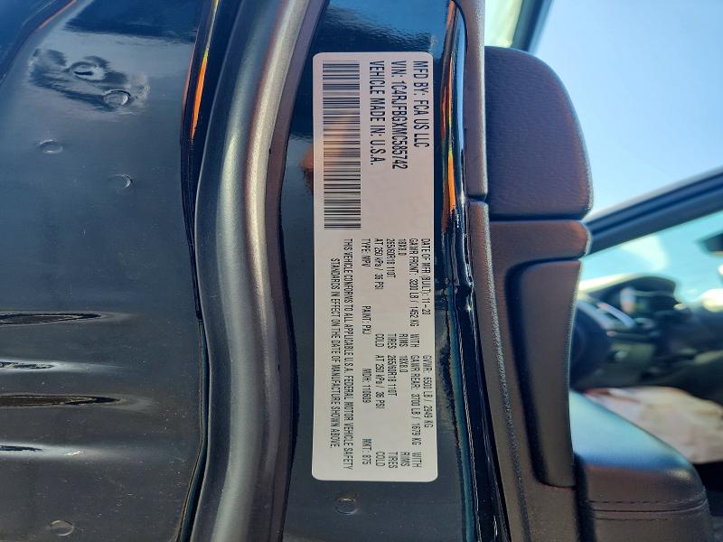 Продаж на аукціоні авто 2021 Jeep Grand Cherokee, vin: 1C4RJFBGXMC585742, номер лоту: 56088206