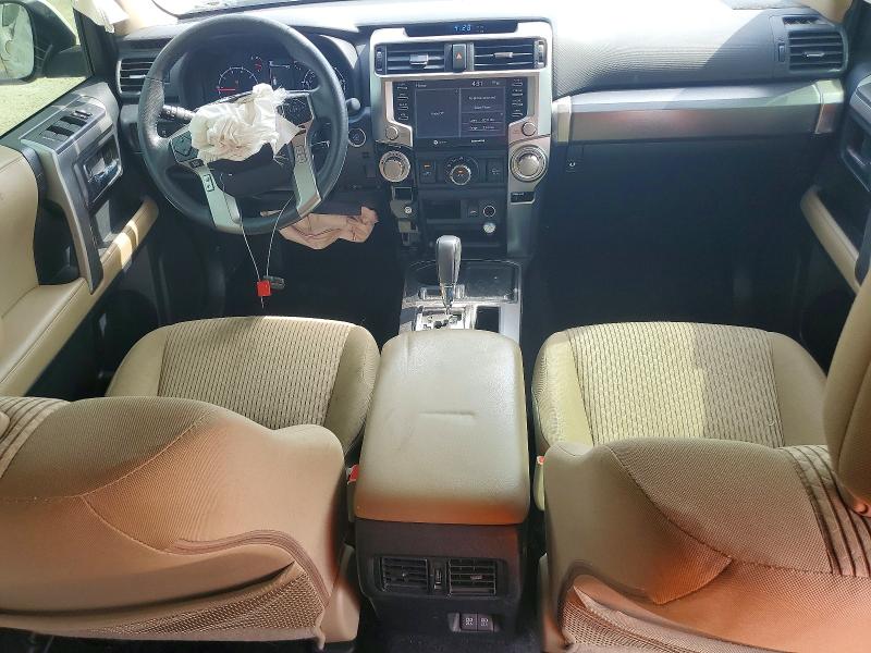 2021 Toyota 4runner მანქანა იყიდება აუქციონზე, vin: JTEEU5JR8M5250319, აუქციონის ნომერი: 57652566