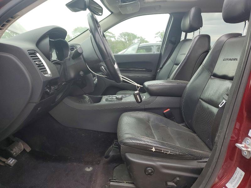 Aukcja sprzedaży 2017 Dodge Durango, vin: 1C4SDJET7HC664828, numer aukcji: 57873566