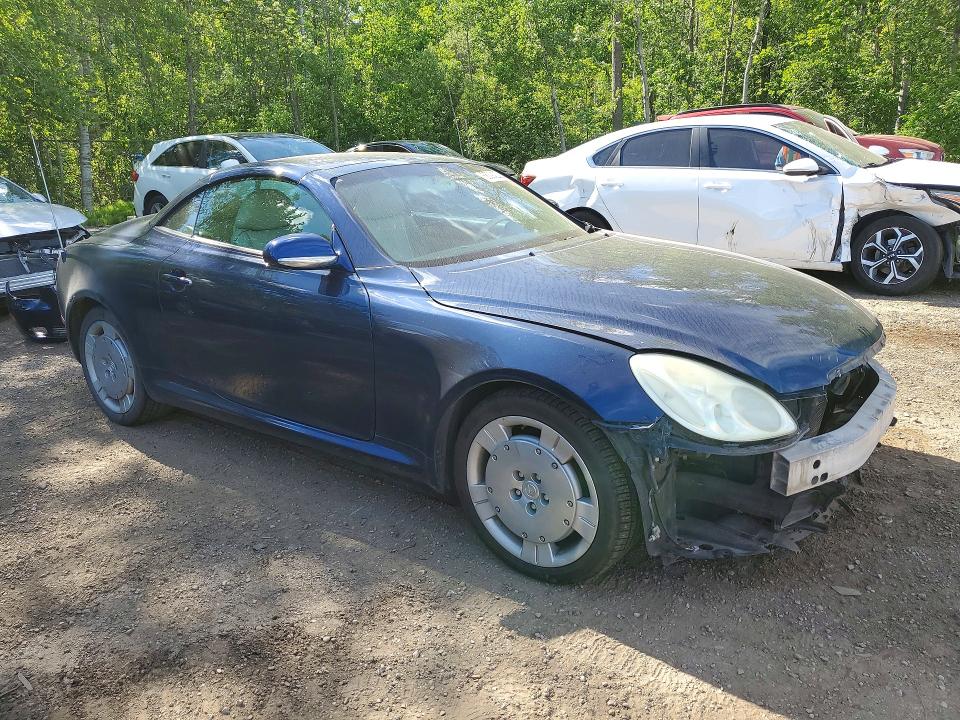 Продажа на аукционе авто 2002 Lexus Sc, vin: JTHFN48Y720001872, номер лота: 56294226