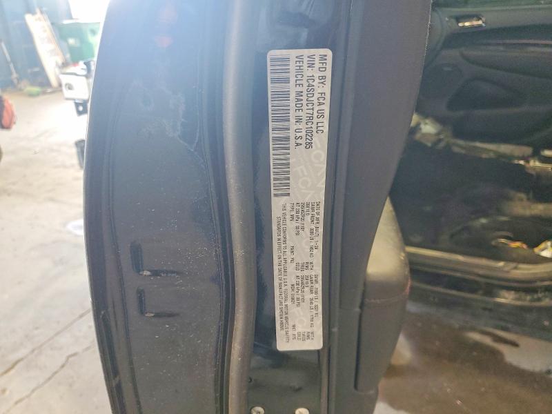 2024 Dodge Durango მანქანა იყიდება აუქციონზე, vin: 1C4SDJCT7RC102285, აუქციონის ნომერი: 56141186