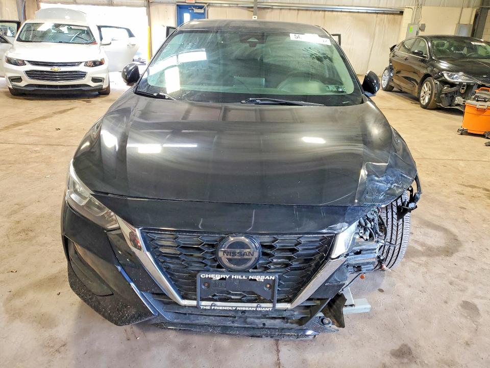 56805636 :رقم المزاد ، 3N1AB8CV4LY245577 vin ، 2020 Nissan Sentra مزاد بيع