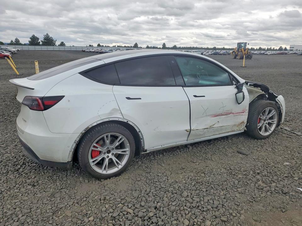 Продаж на аукціоні авто 2022 Tesla Model Y, vin: 7SAYGDEFXNF547162, номер лоту: 58361216