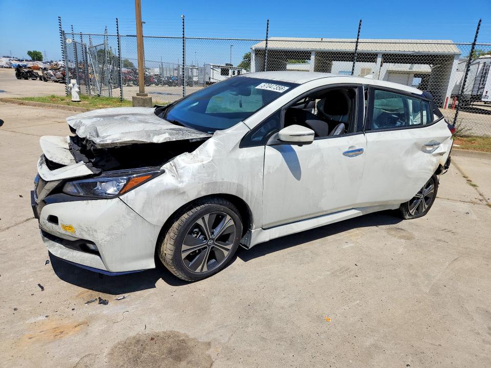 Продаж на аукціоні авто 2022 Nissan Leaf, vin: 1N4BZ1DV4NC551408, номер лоту: 57047356