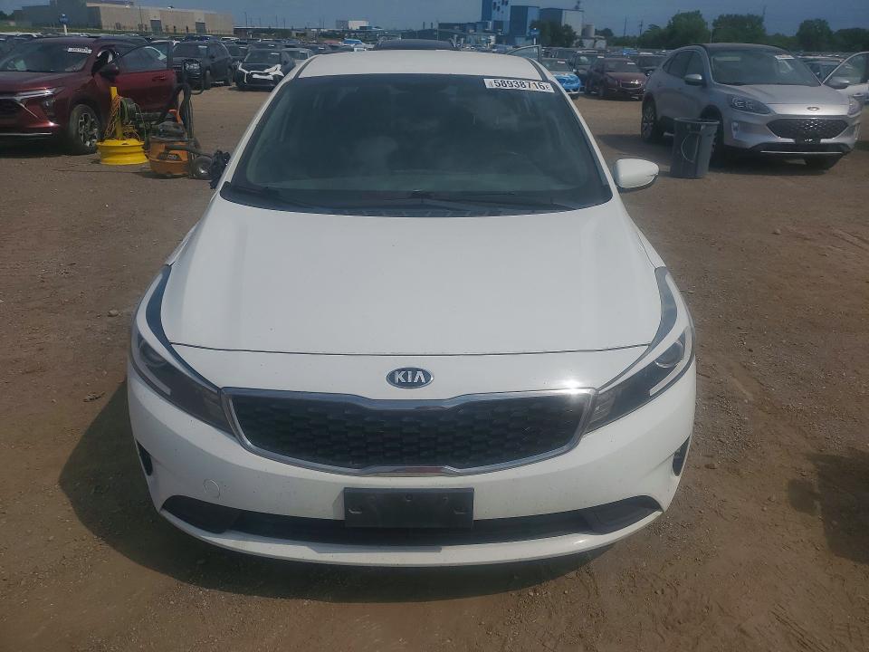 Продаж на аукціоні авто 2017 Kia Forte, vin: 3KPFK4A73HE093509, номер лоту: 58938716