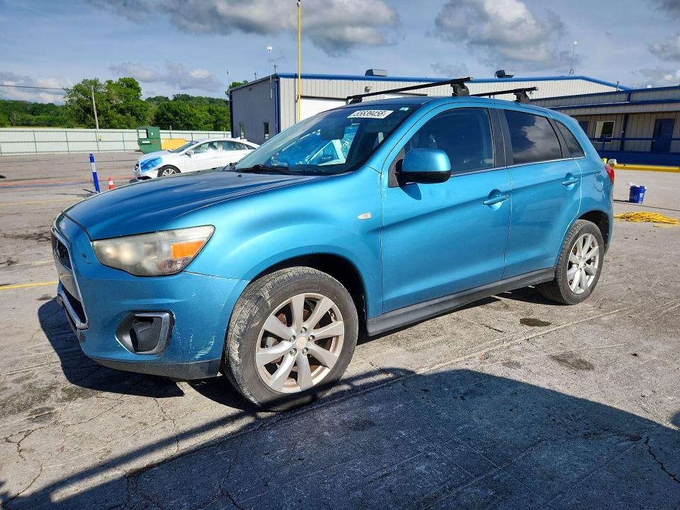 Aukcja sprzedaży 2014 Mitsubishi Outlander Sport, vin: 4A4AP4AU1EE018535, numer aukcji: 55639456
