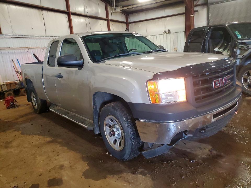 2009 Gmc Sierra მანქანა იყიდება აუქციონზე, vin: 1GTEC19X89Z168397, აუქციონის ნომერი: 58476496