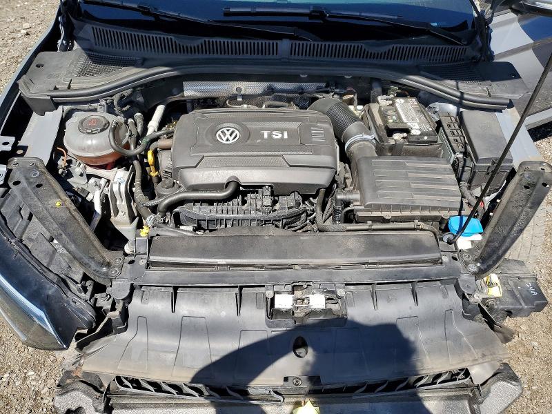 2019 Volkswagen Jetta მანქანა იყიდება აუქციონზე, vin: 3VW5T7BU7KM258762, აუქციონის ნომერი: 56349336