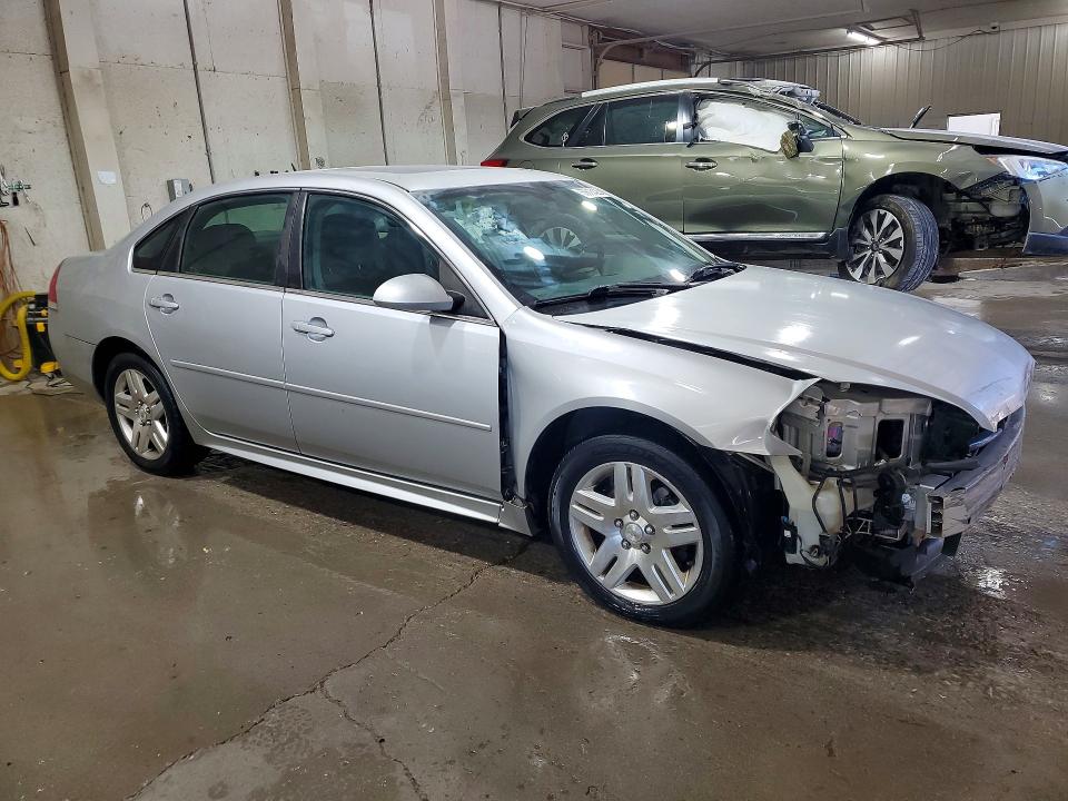 Продажа на аукционе авто 2014 Chevrolet Impala Limited, vin: 2G1WB5E32E1178131, номер лота: 55618426