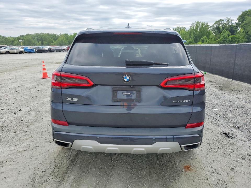 Продажа на аукционе авто 2020 Bmw X5, vin: 5UXCR4C03L9B38204, номер лота: 55777856