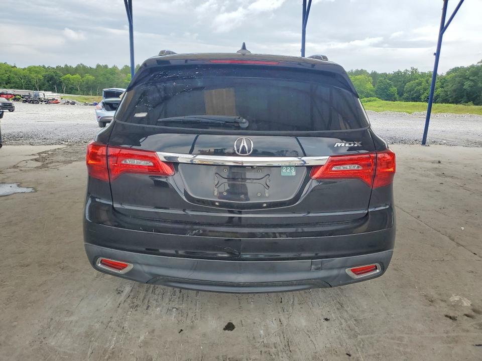 2014 Acura Mdx მანქანა იყიდება აუქციონზე, vin: 5FRYD3H29EB006580, აუქციონის ნომერი: 55541286
