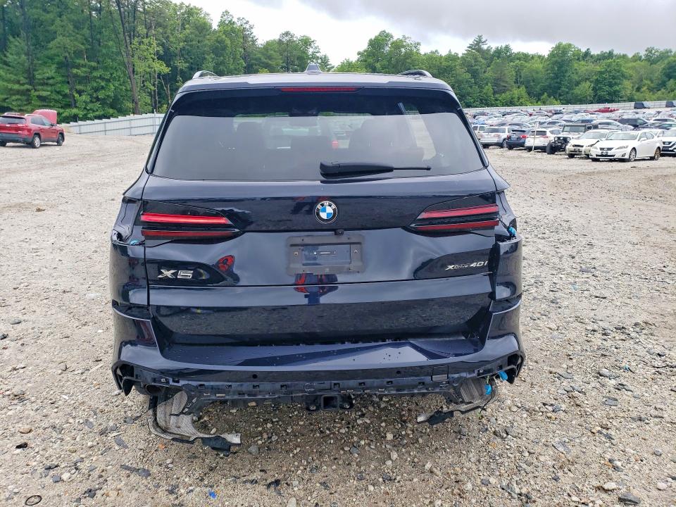 57207026 :رقم المزاد ، 5UX23EU05R9U25616 vin ، 2024 Bmw X5 مزاد بيع