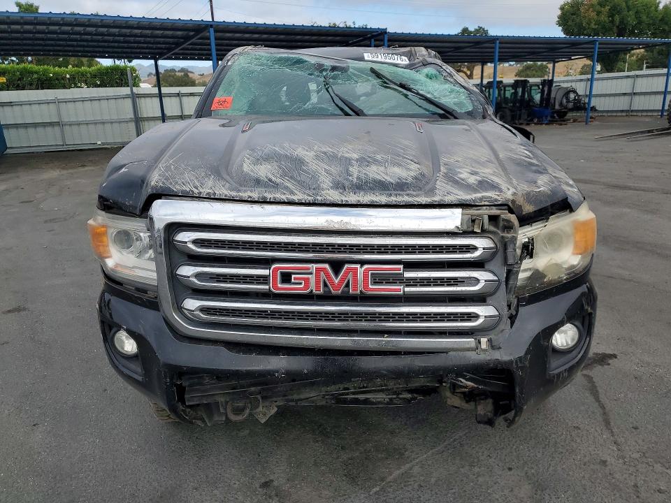 59195076 :رقم المزاد ، 1GTP6DE1XJ1223390 vin ، 2018 Gmc Canyon مزاد بيع