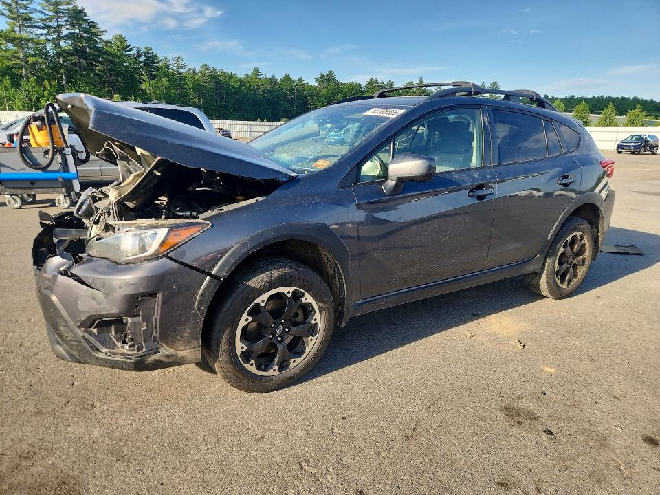 55588006 :رقم المزاد ، JF2GTACC1M9342528 vin ، 2021 Subaru Crosstrek مزاد بيع