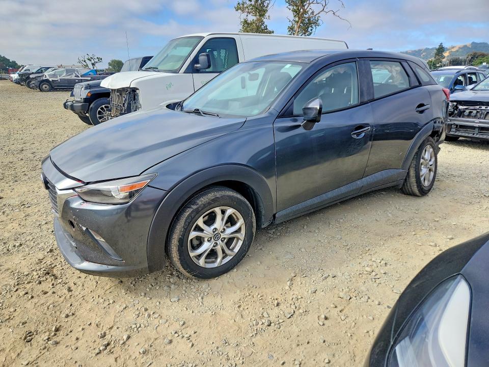 56294876 :رقم المزاد ، JM1DKFB72G0136374 vin ، 2016 Mazda Cx-3 مزاد بيع