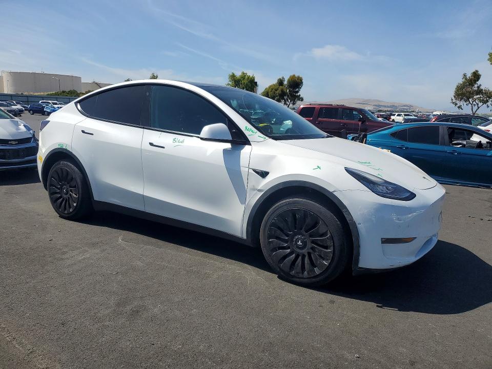 Aukcja sprzedaży 2022 Tesla Model Y, vin: 7SAYGDEE4NF434864, numer aukcji: 55977976